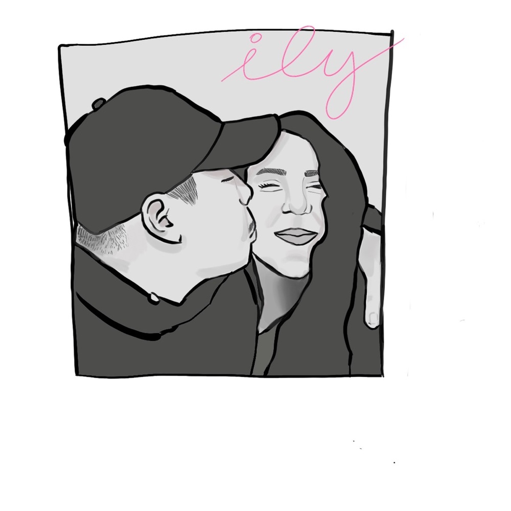 Custom minimal digital portraits - Picture 7 of 7
